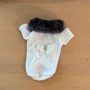 High Society Dog Sweater